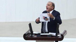 Vicdanları sızlatan fotoğraf Genel Kurul’da