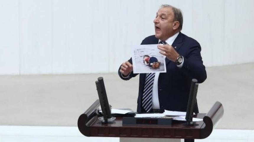 Vicdanları sızlatan fotoğraf Genel Kurul’da