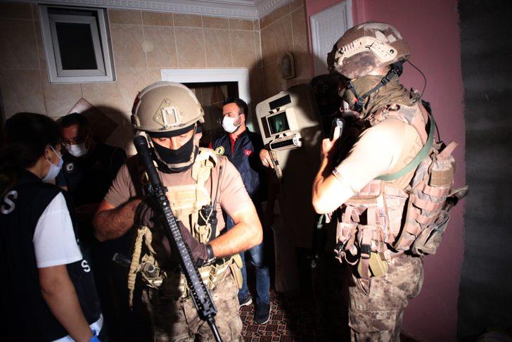 Mersin'de PKK/KCK'ya yönelik operasyonda 3 zanlı daha yakalandı G4