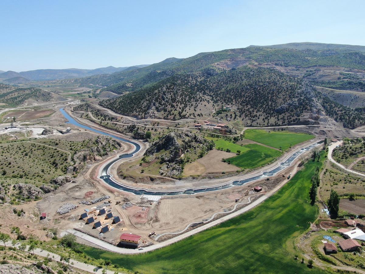 Yozgat, Uluslararası Rafting Kul&uuml;pler Kupası yarışlarına hazırlanıyor