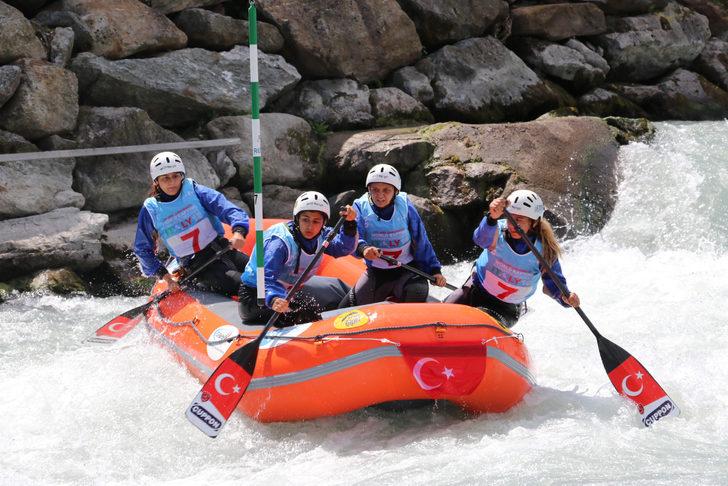 Yozgat, Uluslararası Rafting Kulüpler Kupası yarışlarına hazırlanıyor G3