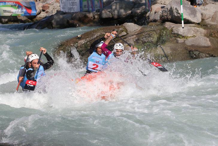 Yozgat, Uluslararası Rafting Kulüpler Kupası yarışlarına hazırlanıyor G4