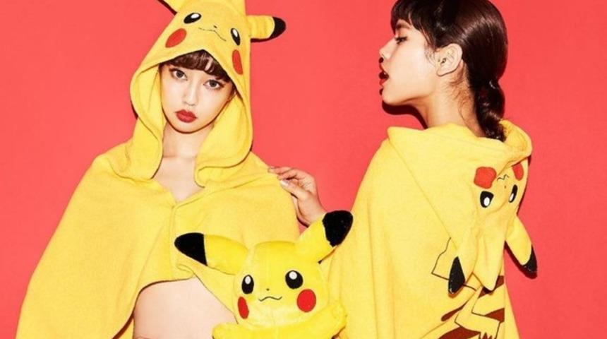 Pikachu ile Ciddi D&uuml;ş&uuml;nen Kadınlar: Yummy Mart, Pokemon Konseptli İ&ccedil; &Ccedil;amaşırlarını Piyasaya S&uuml;rd&uuml;!