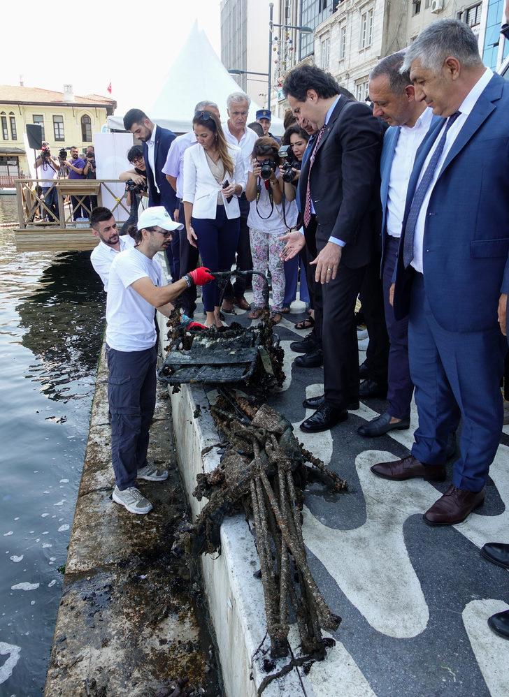"Atıksız körfez" için İzmir Körfezi'nde deniz temizliği yapıldı G3