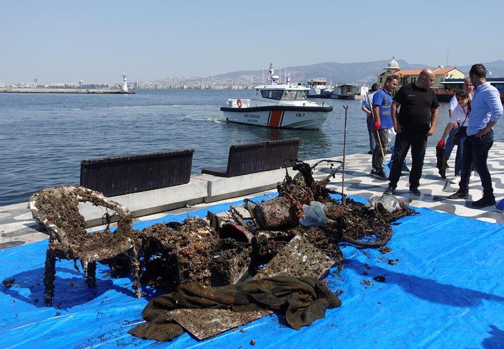"Atıksız körfez" için İzmir Körfezi'nde deniz temizliği yapıldı G5