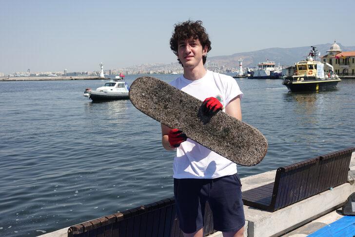 "Atıksız körfez" için İzmir Körfezi'nde deniz temizliği yapıldı G4