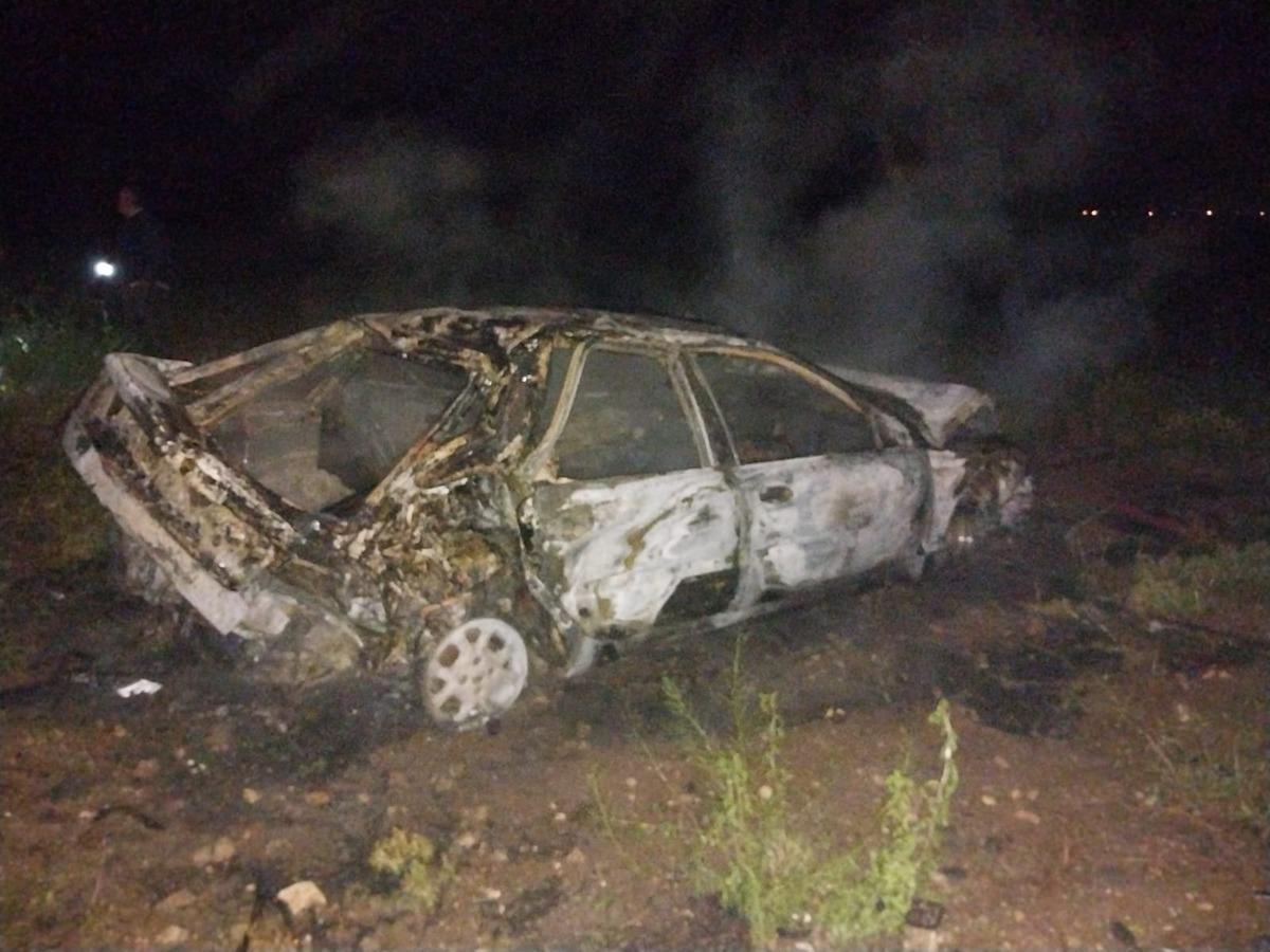 Burdur'da şarampole devrilen otomobildeki bebek &ouml;ld&uuml;, 5 kişi yaralandı