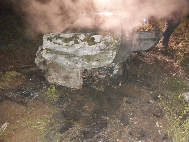 Burdur'da şarampole devrilen otomobildeki bebek öldü, 5 kişi yaralandı G2