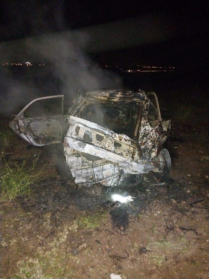Burdur'da şarampole devrilen otomobildeki bebek öldü, 5 kişi yaralandı G3