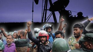 Son dakika: Sri Lanka'da ortalık yangın yeri! Ülke ekonomisi çöktü, petrol ithalatı için bile ödeme yapamıyorlar