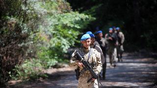 Aydın'da orman yangınlarına karşı komandolar ve özel harekat polisleri devriyeye başladı