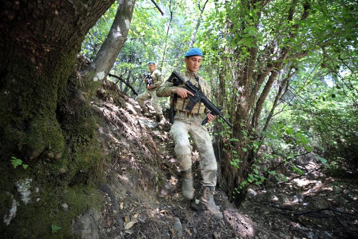 Aydın'da orman yangınlarına karşı komandolar ve özel harekat polisleri devriyeye başladı G3