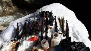 Tunceli'de PKK'nın hastane olarak kullanıldığı mağara bulundu