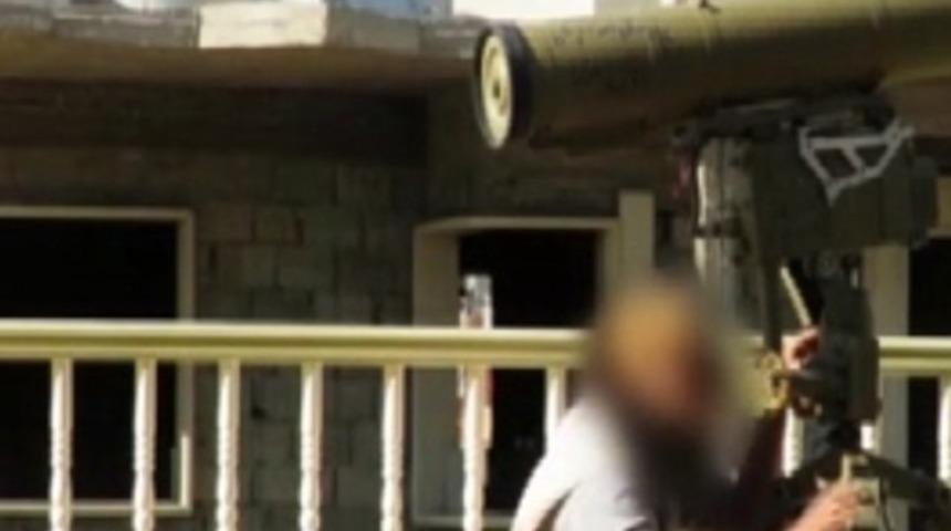 IŞİD’den yeni video: Başika’da TSK tankı vuruldu