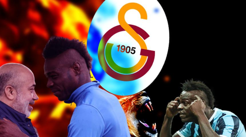 SON DAKİKA: Ve Balotelli için resmi açıklama geldi! Galatasaray...