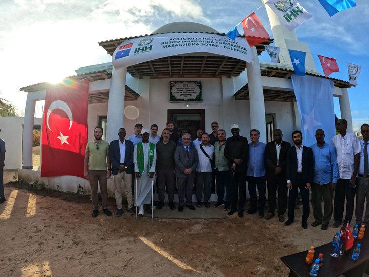 İHH, Somali'de iki yeni cami inşa etti G3