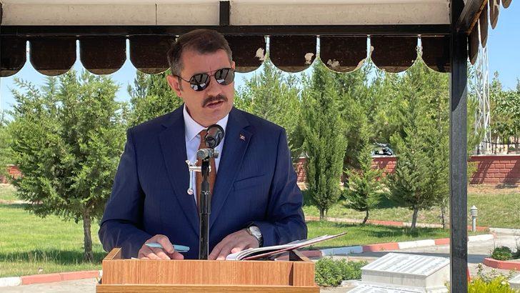 Urfa'ya "Şanlı" unvanının verilişinin 38'inci yılı dolayısıyla tören yapıldı G2