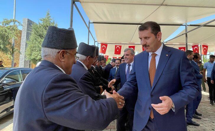 Urfa'ya "Şanlı" unvanının verilişinin 38'inci yılı dolayısıyla tören yapıldı G3