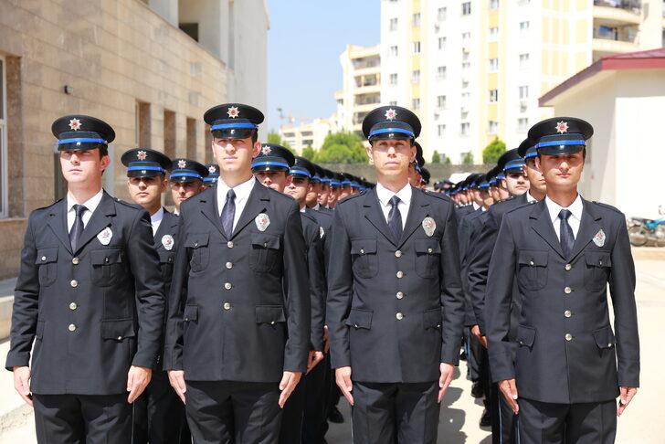 Adana'da polis adayları mezuniyet heyecanı yaşadı G1