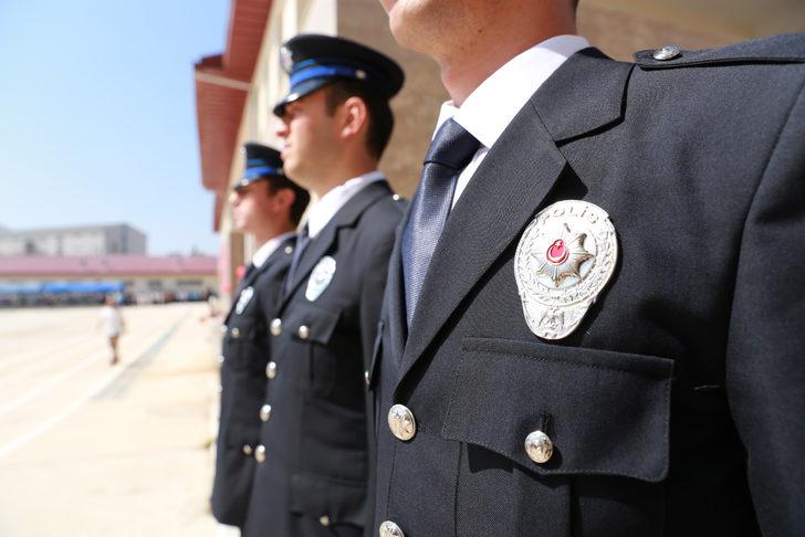 Adana'da polis adayları mezuniyet heyecanı yaşadı G3