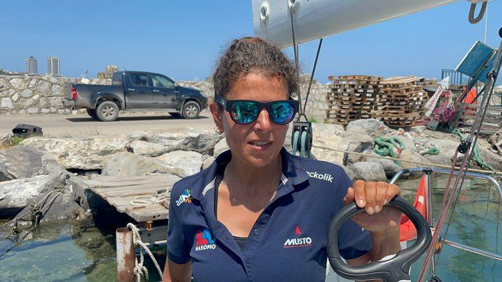 İki yelken sporcusu, rüzgar gücüyle Artvin'den Hatay'a geldi G4