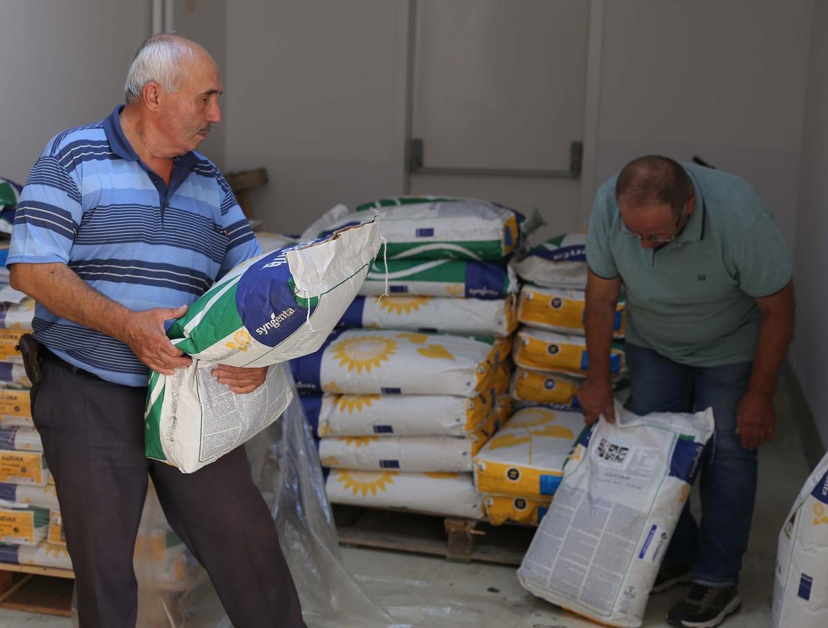 Edirne'de buğday, arpa bi&ccedil;ilen yere Bakanlık desteğiyle ay&ccedil;i&ccedil;eği ekilecek