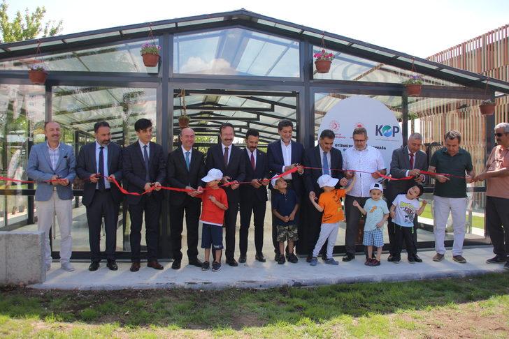 Konya'da otizmli bireylerin tedavisine katkı için kurulan "SOBE Sera" açıldı G1