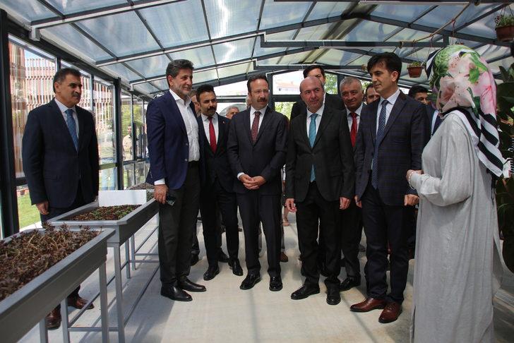 Konya'da otizmli bireylerin tedavisine katkı için kurulan "SOBE Sera" açıldı G3