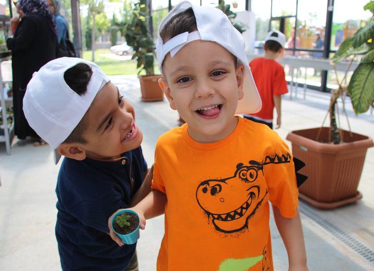 Konya'da otizmli bireylerin tedavisine katkı için kurulan "SOBE Sera" açıldı G5