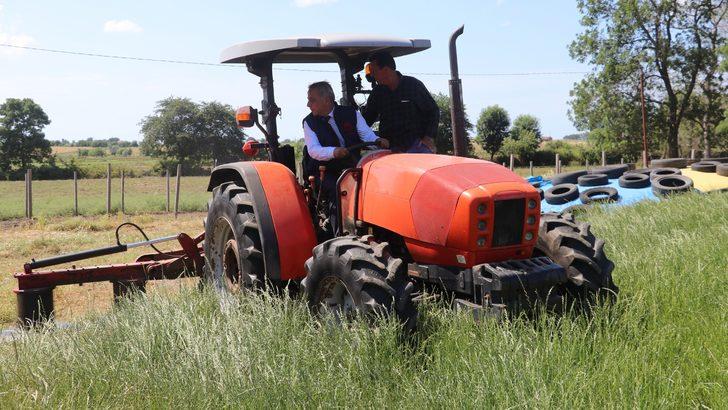 Samsun 395 bin ton adi fiğ üretimiyle Türkiye'de ilk sırada yer alıyor G3