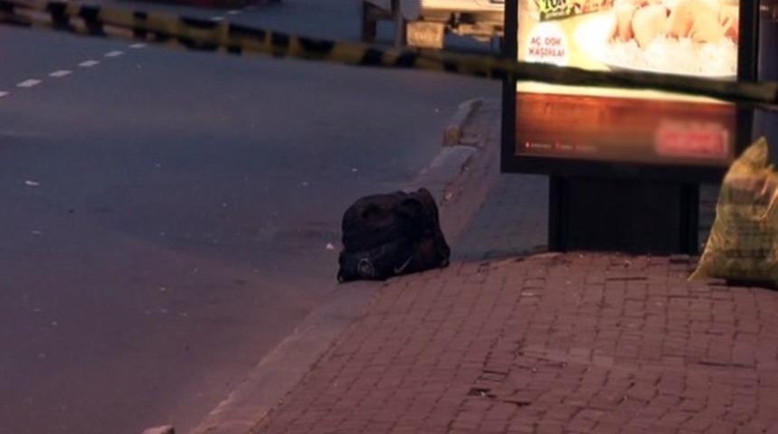 İstanbul'da şüpheli çanta paniği