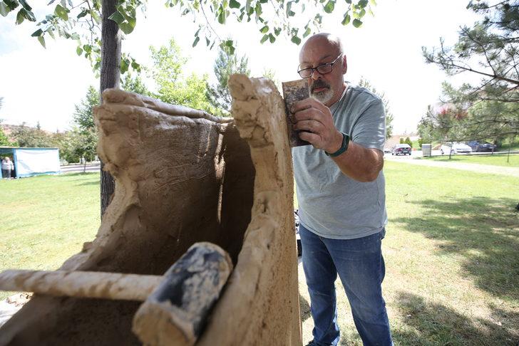 Yerli ve yabancı seramik sanatçıları Avanos'ta buluştu G2