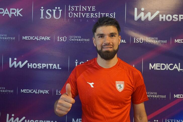 Samsunspor'da yeni sezon öncesi futbolcuların sağlık kontrolü sürüyor G3