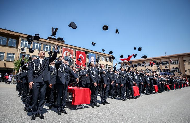 Bursa'da Polis Meslek Eğitim Merkezinde mezuniyet töreni düzenlendi G2
