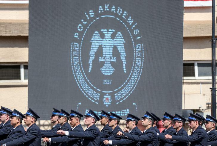 Bursa'da Polis Meslek Eğitim Merkezinde mezuniyet töreni düzenlendi G5