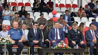 Malatya Polis Eğitim Merkezi'nde mezuniyet sevinci