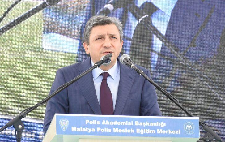 Malatya Polis Eğitim Merkezi'nde mezuniyet sevinci G2