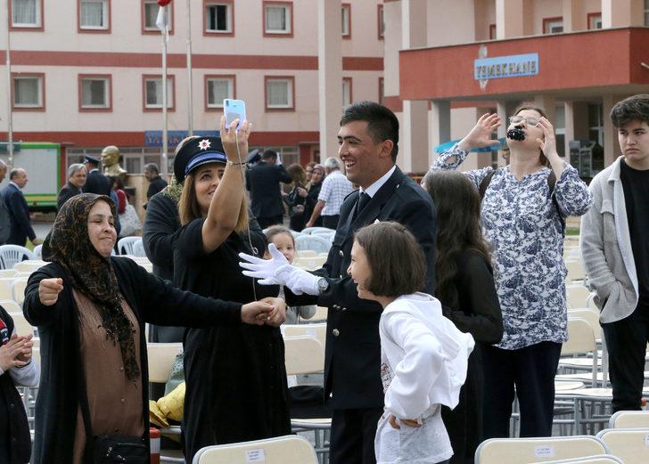 Sivas, Yozgat, Kayseri, Kırşehir ve Niğde'de polis adayları mezun oldu G1