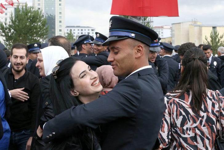 Sivas, Yozgat, Kayseri, Kırşehir ve Niğde'de polis adayları mezun oldu G2