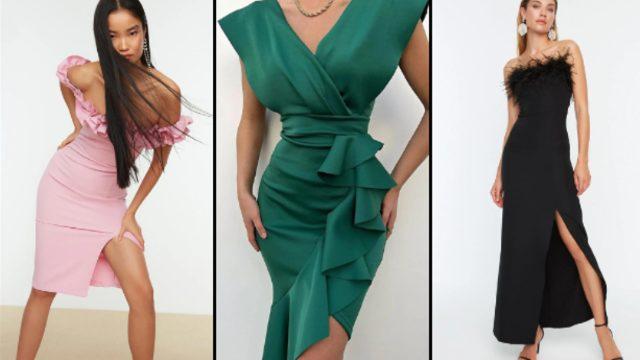 Nişandan düğüne kadar her türlü davette gözleri üstünüze çevirtecek elbise modelleri