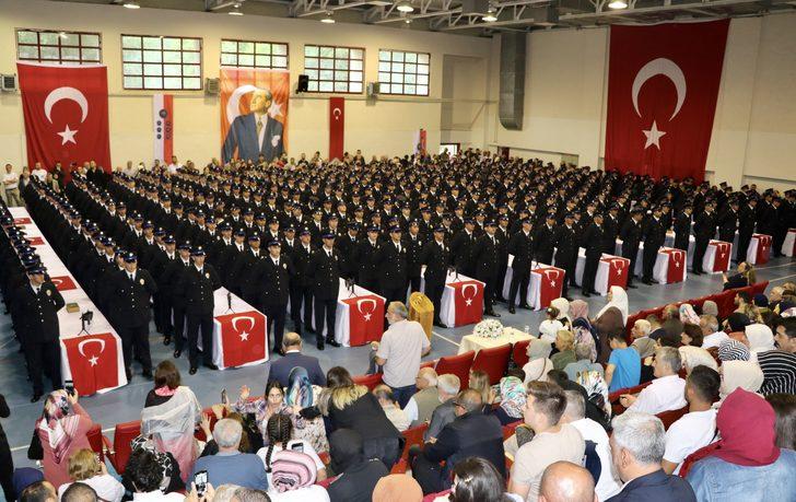 Rize ve Trabzon'da polis adayları mezuniyet heyecanı yaşadı G1