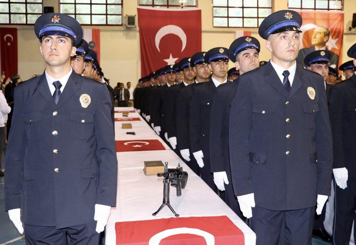 Rize ve Trabzon'da polis adayları mezuniyet heyecanı yaşadı G2
