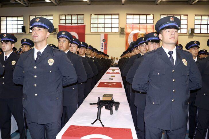 Rize ve Trabzon'da polis adayları mezuniyet heyecanı yaşadı G4