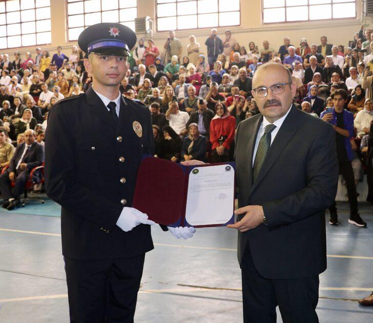Rize ve Trabzon'da polis adayları mezuniyet heyecanı yaşadı G5