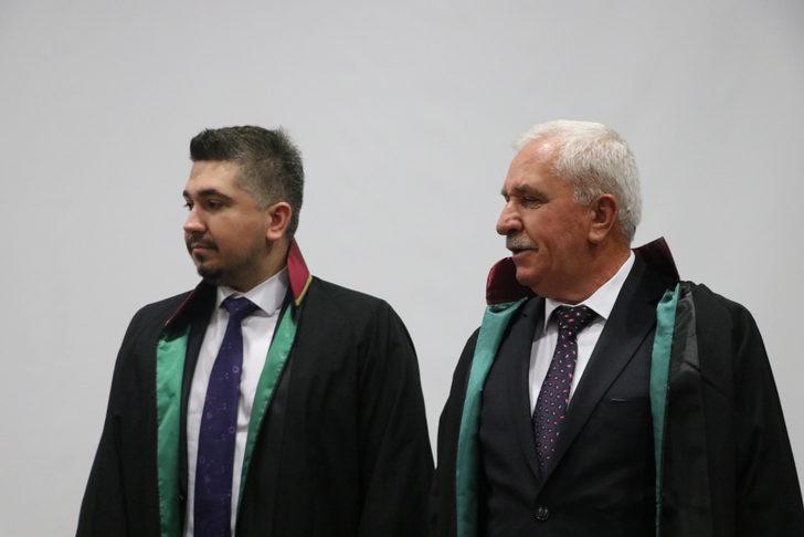 Hukuk fakültesini bitiren emekli öğretmen 70 yaşında avukat oldu G5