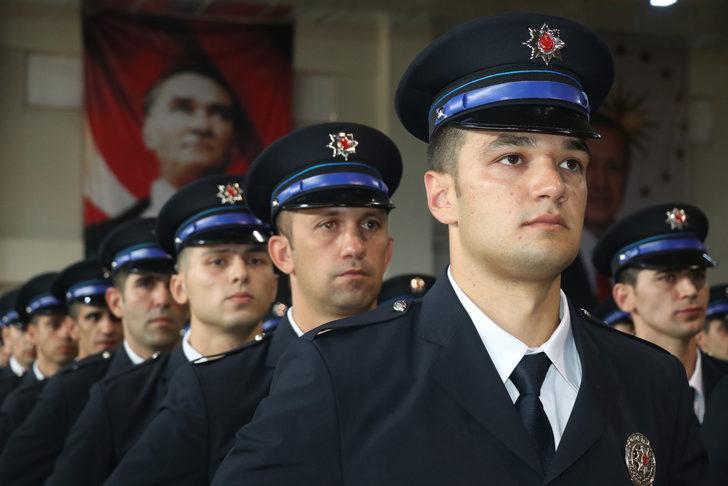 Erzincan'da 826 polis adayı mezuniyet heyecanı yaşadı G2