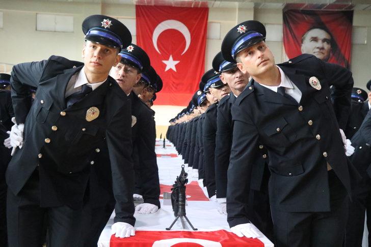 Erzincan'da 826 polis adayı mezuniyet heyecanı yaşadı G3