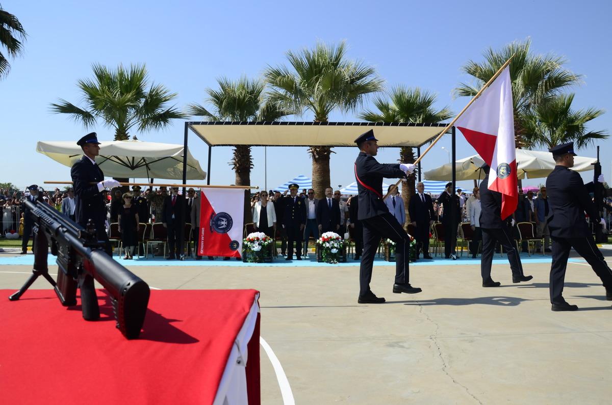 Aydın'da eğitimini tamamlayan 483 polis adayı yemin etti