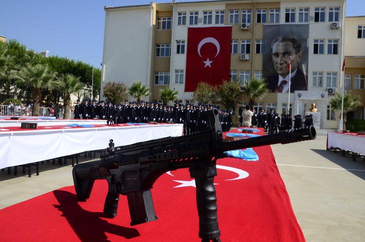 Aydın'da eğitimini tamamlayan 483 polis adayı yemin etti G2