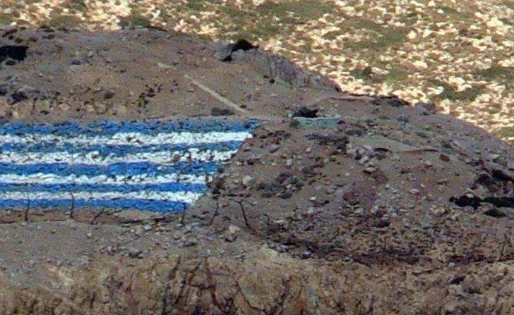 Bodrum'a 8 km uzaklıktaki Keçi Adası'nda Yunan provokasyonu! Adadaki askerler ve yerleştirilen ağır silahlar görüntülendi G5